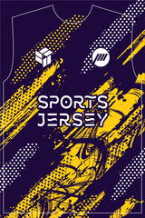 Sports Jersey, Football Jersey, Football Kit, Football Uniform, Soccer Jersey, Basketball jersey, Sports Pattern, Sports Illustration, 