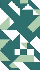 Abstract colorful shapes background