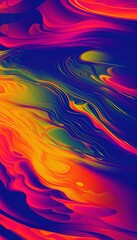 Abstract colorful shapes background