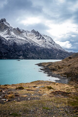 Fototapeta premium Landscape in Torres del Paine National Park - Chile - Patagonia
