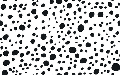 Abstract modern leopard seamless pattern. Animals trendy background. Color decorative vector stock illustration for print, card, postcard, fabric, textile. Modern ornament of stylized skin © Alla