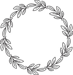 Obraz premium wreath