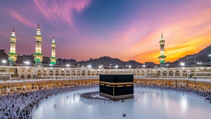 The Holy Kaaba: A Symbol of Faith in Mecca, Saudi Arabia
