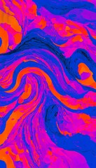 Abstract colorful geometric shapes background	