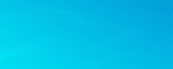 Colorful halftone background with flowing dots