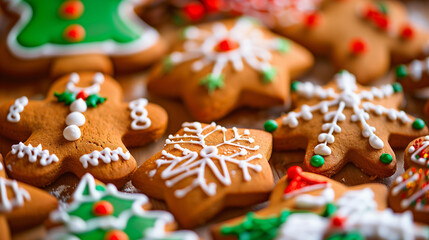 christmas gingerbread cookies