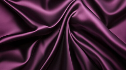 Fototapeta premium abstract background luxury cloth or liquid wave or wavy folds of silk texture satin velvet material or luxurious