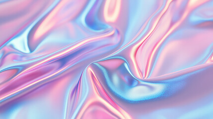 Holographic Neon background ,Colorful psychedelic Abstract