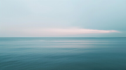 Obraz premium Stunning sun beams light up fog through thick fog of Autumn Fall