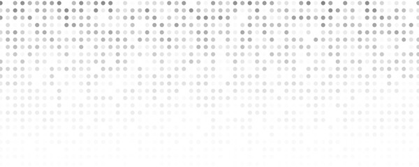Monochrome halftone background with dots
