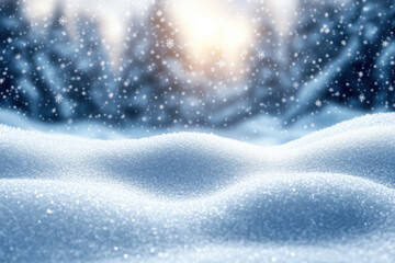 winter space of snow
