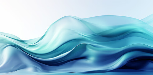 Fototapeta premium Elegant abstract background design with smooth curves and waves