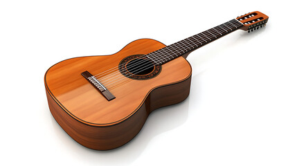 Obraz premium 3D classic guitar