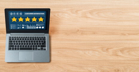 Customer satisfaction and evaluation analysis on modish software computer for marketing strategy...