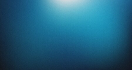 Light blue dark blue grainy gradient background, vanilla toned blurry cosmetics background, silk drapery backdrop