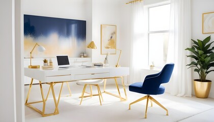 Photo interior modern design room 3d illustration
