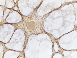 Abstract Neural Network: Intricate Cellular Structure