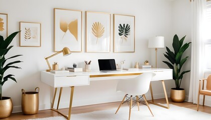 Photo interior modern design room 3d illustration
