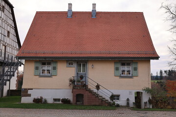 Impressionen von Kloster Kirchberg bei Sulz am Neckar im Schwarzwald	