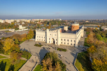 Castle in Lublin, Poland.	