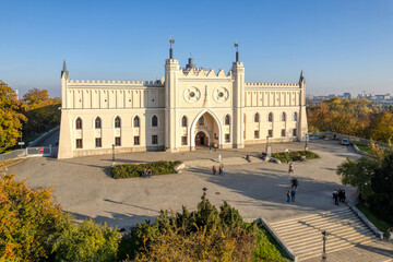 Fototapeta premium Castle in Lublin, Poland. 