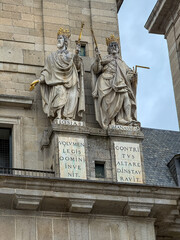 Obraz premium Esculturas, El Escorial, Madrid. 