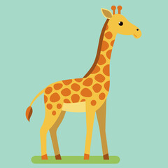 Obraz premium giraffe illustration