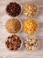 Variety breakfast mix.