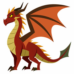 Fototapeta premium image of a dragon