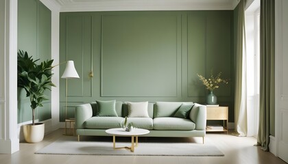 Photo interior modern design room 3d illustration
