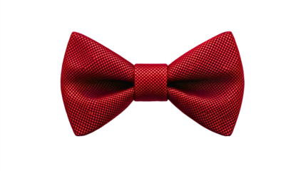 A red silk tie in a transparent design, this elegant tie is a beautiful fashion accessory for men, serving as a decorative detail on a suit.