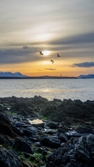 Sunrise in Ushuaia Tierra del Fuego