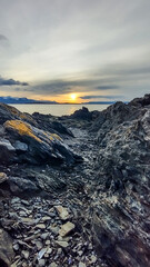 Sunrise in Ushuaia Tierra del Fuego