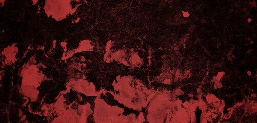 Long background, Abstract red background with weathered texture