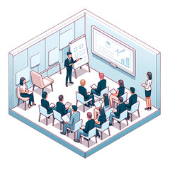 企業説明会,セミナービジネス, ビジネスマン, 集団, 仕事, ネットワーク