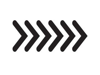 Fototapeta premium Arrow icon. simple arrow vector on white background. flat style arrow icon. vector illustration.