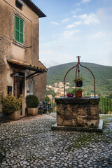 Lugnano in Teverina is one of the most beautiful borgos in Italy. Small towns in Umbria.