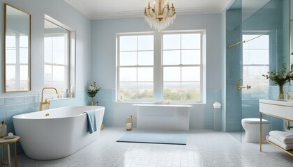 Photo interior modern design room 3d illustration
