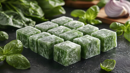 Bulk Frozen Spinach Cubes: Chef's Choice for Effortlessly Enriching Health-Conscious Menus with Nutritious Greens