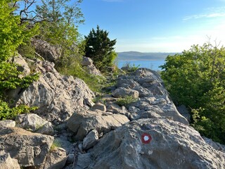 Mountaineering trails on Velebit and in Paklenica National Park (Starigrad, Croatia) -...