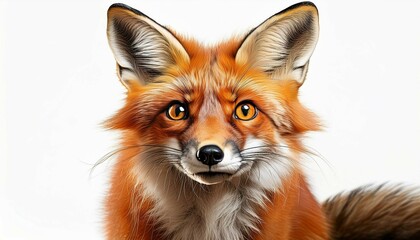 Fototapeta premium red fox vulpes