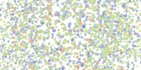 Light multicolor background, colorful vector texture with circles. Splash effect banner. Glitter silver dot abstract illustration with blurred drops of rain. Pattern for web page, banner,poster, card