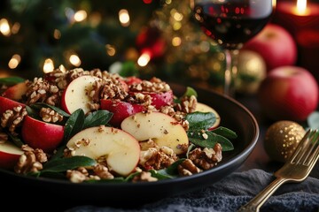 Apple Walnut Salad: A Festive and Delicious Recipe