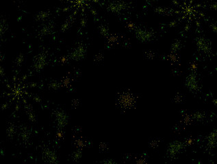 Imaginatory fractal abstract background Image