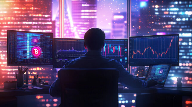Cryptocurrency Market Analysis by a Modern Stock Trader