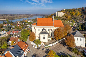 Kościół Farny, Kazimierz Dolny, Polska © Tomasz Warszewski