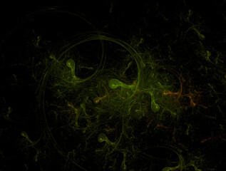 Imaginatory fractal abstract background Image