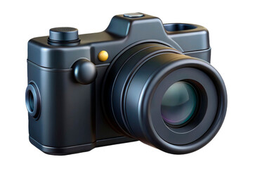 Modern digital camera, perfect for photography enthusiasts and professionals alike