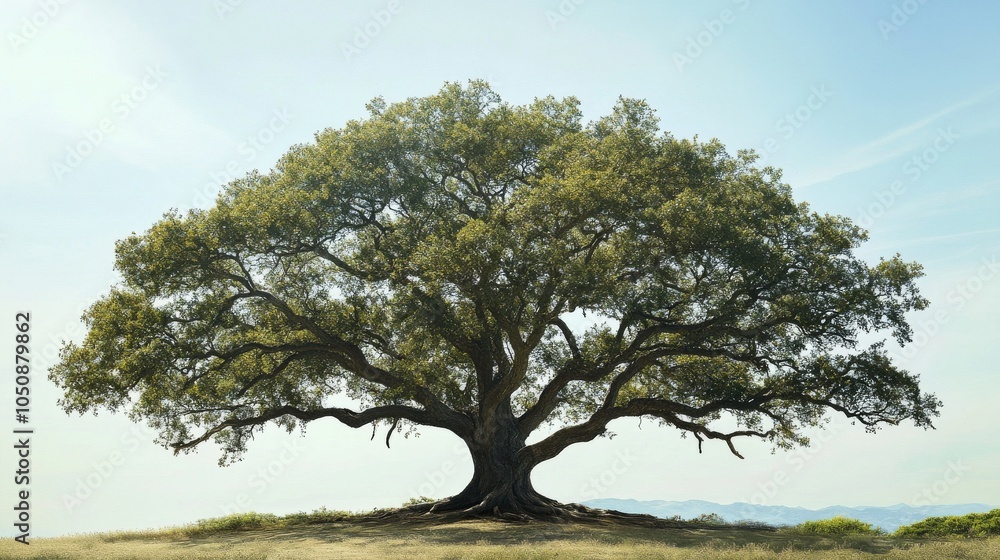 Poster a striking image of a large tree with branches representing various cultural and personal identities