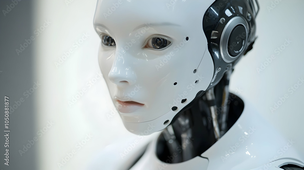 Poster artificial general intelligence (agi) symbolizing the ability to learn and apply intelligence -